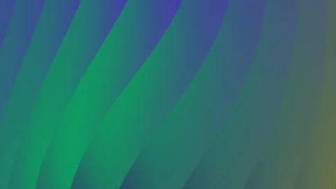 Colorful abstract wave patterns with vibrant green and blue hues for digita.. 스톡 동영상 330278134