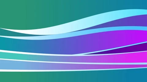 Colorful abstract waves background. Fluid motion graphics animation, intros or Stock-Footage 250097490
