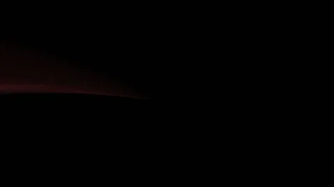 Colorful abstract waves on black background Stock Footage 44136647