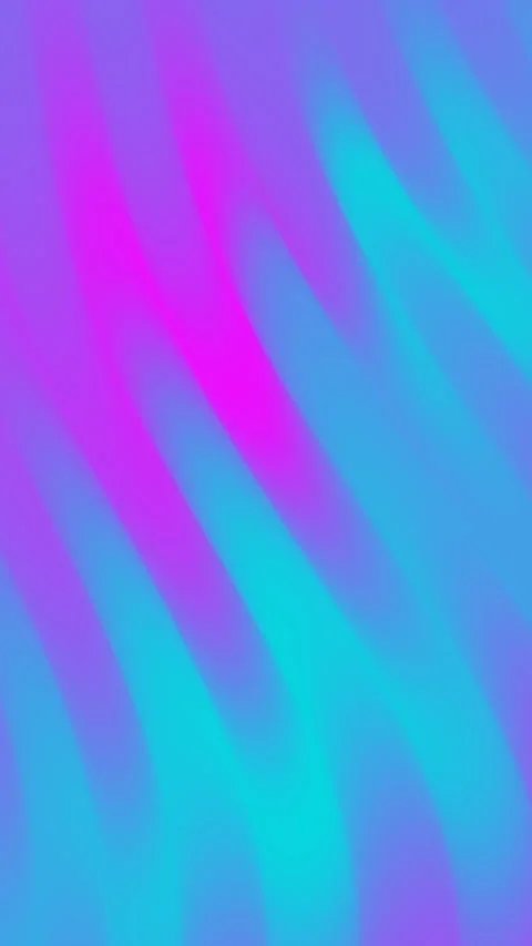 Colorful Abstract Waves Flowing Across Vibrant Gradient Background 動画素材 334325087