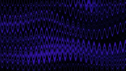 Colorful Abstract Waves Video stock 147221395