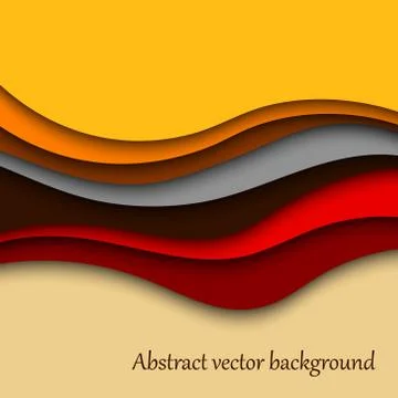 Colorful abstract waves texture background for text and message website desig Stock Illustration