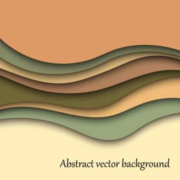 Colorful abstract waves texture background for text and message website desig Stock Illustration