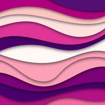 Colorful abstract waves texture background for text and message website desig Stock Illustration