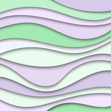 Colorful abstract waves texture background for text and message website desig Stock Illustration