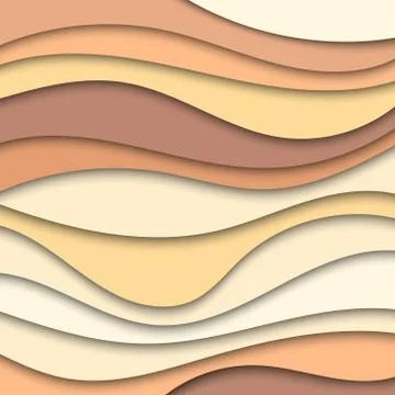 Colorful abstract waves texture background for text and message website desig Stock Illustration
