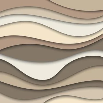 Colorful abstract waves texture background for text and message website desig Stock Illustration