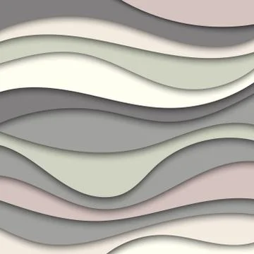 Colorful abstract waves texture background for text and message website desig Illustrazione stock