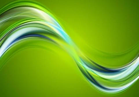 Colorful abstract wavy background. Vector design eps 10 Colorful abstract ... Foto stock