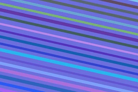 Colorful abstract wavy lines pattern in vibrant shades Stock Illustration