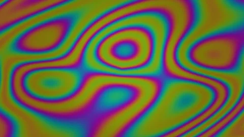 Colorful Abstract Wavy Pattern Seamless Loop Stock Footage 340569714