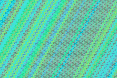 Colorful abstract zigzag pattern with bright shades Stock Photos