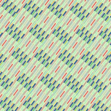 Colorful abstraction of lines Stock Illustration