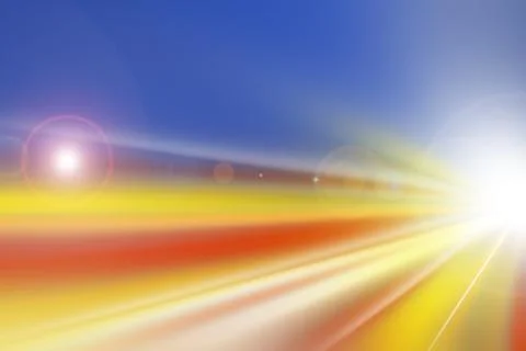Colorful Accelerate speeding motion background Stock Illustration