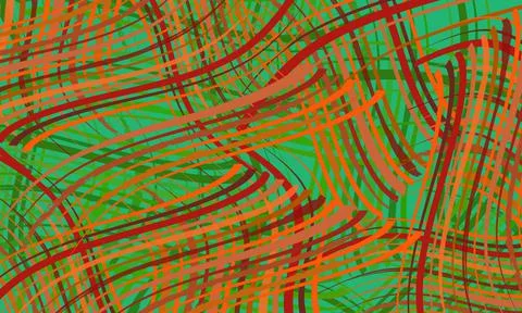 Colorful African pattern textile background, Print fabric, Ethnic tribal Stock Illustration