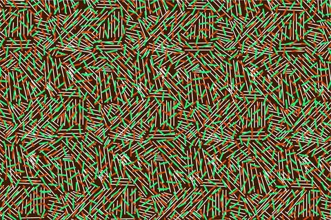 Colorful African pattern textile background, Print fabric, tribal striped motifs Stock Illustration