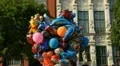 Colorful Air Baloons, Celebration, Anniversary, Birthday, Carnival HD Footage
