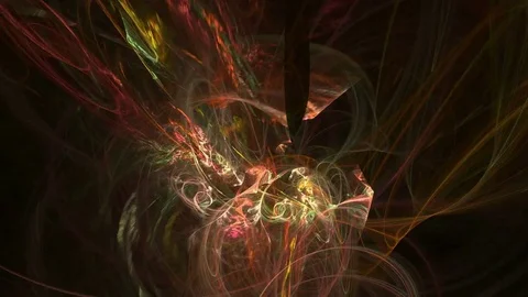 Colorful amber pattern abstract motion background Video stock 70737972