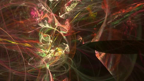 Colorful amber pattern abstract motion background Stock Footage 91145185