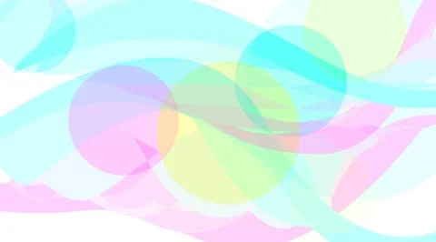 A Colorful and Abstract Background Featuring Spiraling Shapes and Vibrant C.. Illustrazione stock