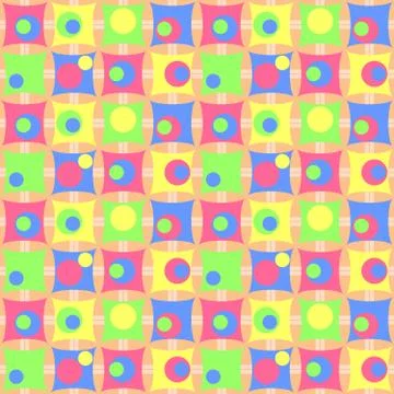 Colorful and abstract Stock Illustration