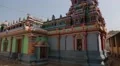 Colorful and decorated temple in India HD Footage