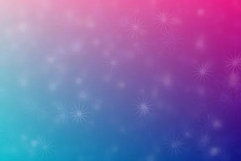 Colorful and deep abstract background with {color} gradient and star shaped b Ilustração Stock