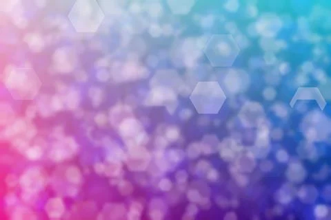 Colorful and deep abstract background with pink and dark blue gradient and he Ilustração Stock
