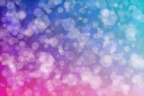 Colorful and deep abstract background with pink and dark blue gradient and he Stock Illustration