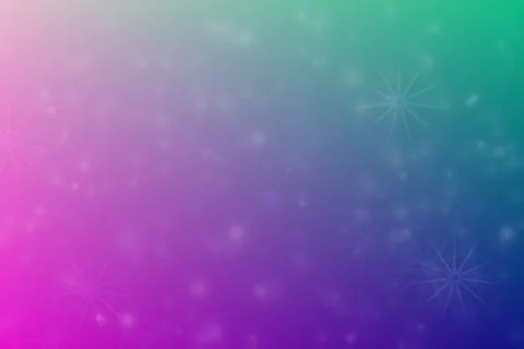 Colorful and deep abstract background with {color} gradient and star shaped b 写真素材