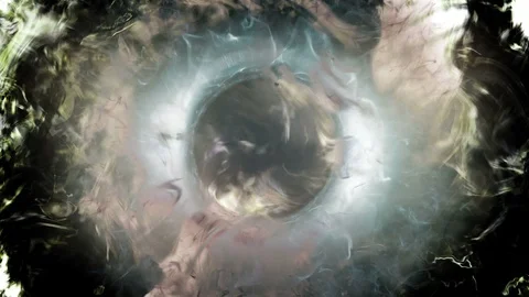 Colorful and fancy black hole 스톡 동영상 89884184