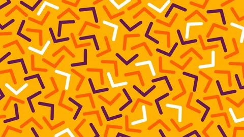 Colorful angular maze background イラスト素材