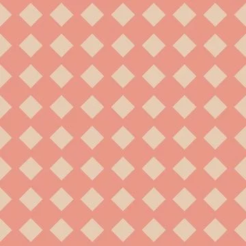 Colorful angular seamless pattern square rhombus geometric Stock Illustration