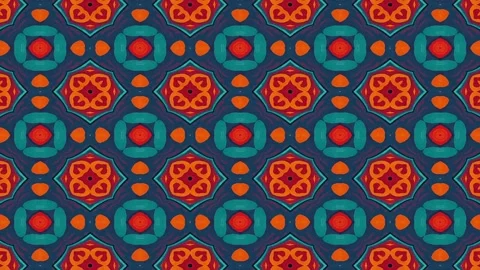 Colorful animated abstract pattern seamless looping background for creative.. Stock Footage 320555227