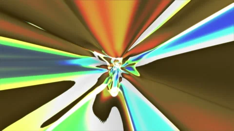 Colorful Animated Background Stock Footage 245057234