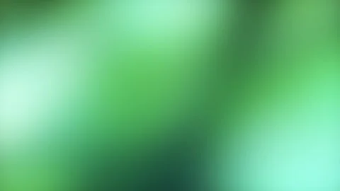 Colorful animated background with moving soft green and blue light shapes Stock Footage 292694558