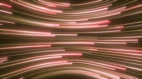 Colorful animated backgrounds with dynamic light trails for creative projects Stock Footage 301302895