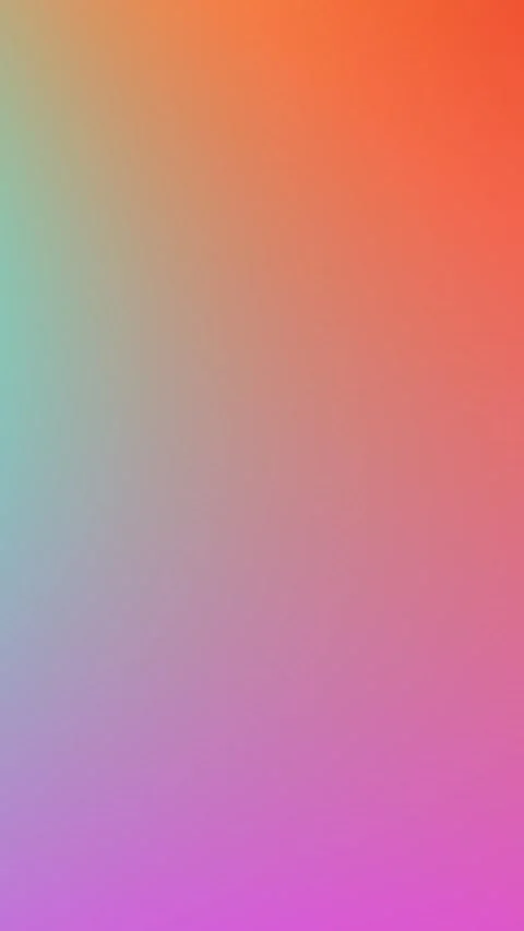 Colorful animated bright gradient background purple blue red orange and pink Видео 297500690