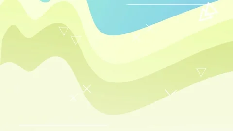 Colorful animated gradient background gradient color pattern background Stock Footage 249588081