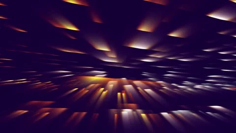 Colorful Animated Lights Motion Graphics Loop Stock Footage 138522955