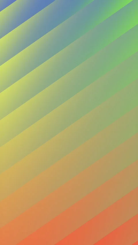 Colorful animated mesh gradient waves background Stock Footage 296769516