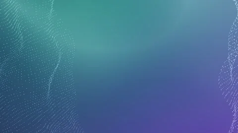 Colorful animated presentation background, flowing abstract lights Stock Footage 289757193