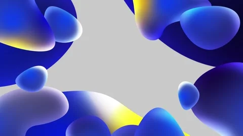 Colorful animated presentation background, fluid moving liquid shapes Stock-Footage 282786963