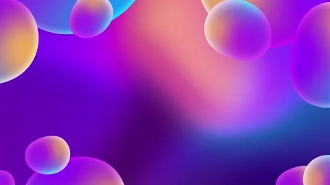 Colorful animated presentation background with moving fluid liquid shapes Stock Footage 282785147