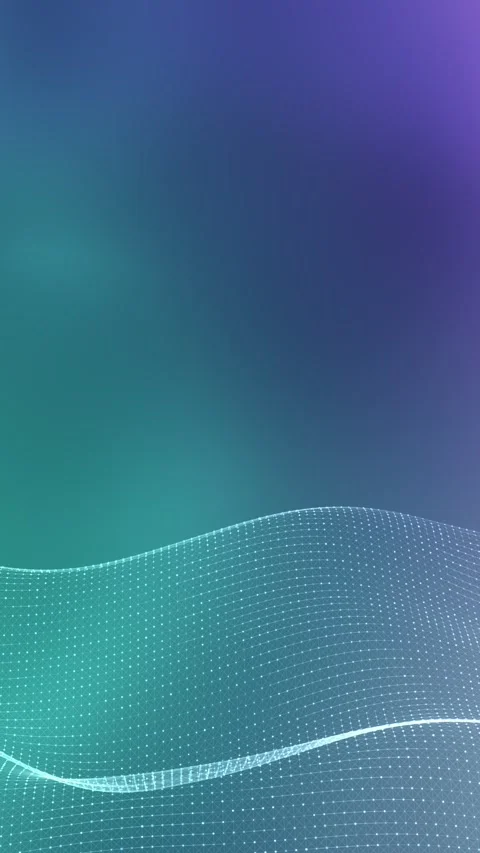 Colorful animated presentation background, smooth moving lights Stock Footage 283731676