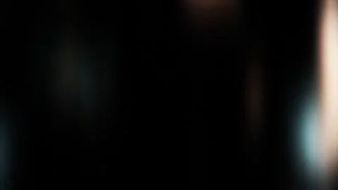 Colorful animated presentation background with soft moving lights, blurred el Stock Footage 282803116