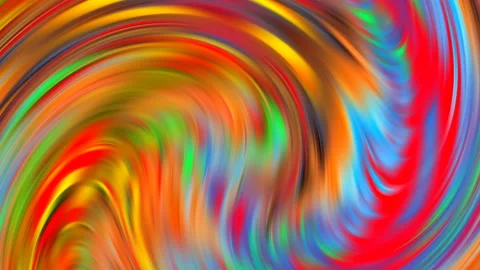 Colorful animated video background in warm colors Stock Footage 229618616