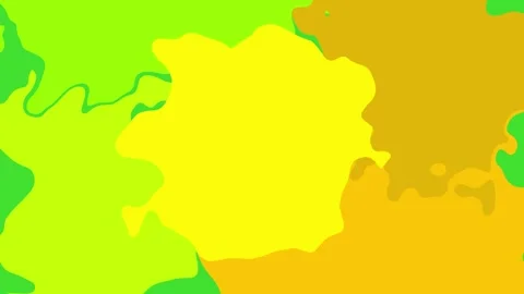 Colorful Animated Wave Background, easy to use for your project background Stock Footage 333915198