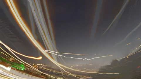 Colorful Animation Light Moving Background Stock Footage 339945310