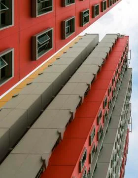 Colorful apartment Stock Photos